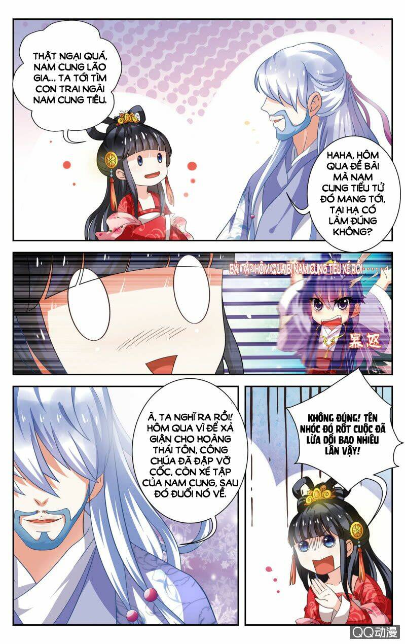 Học Viện Hoàng Gia: Chapter 18