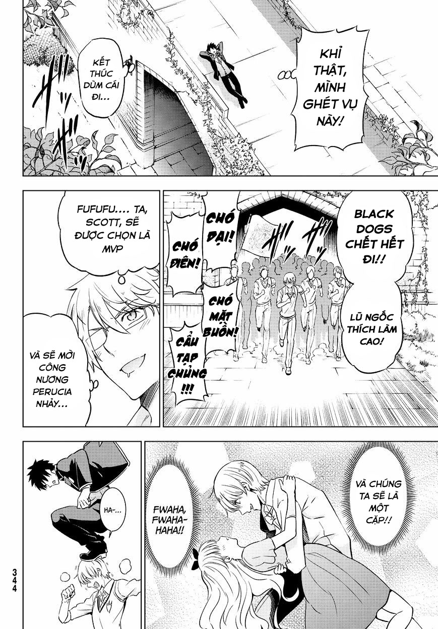 Kushuku Gakkou No Alice: Chapter 9