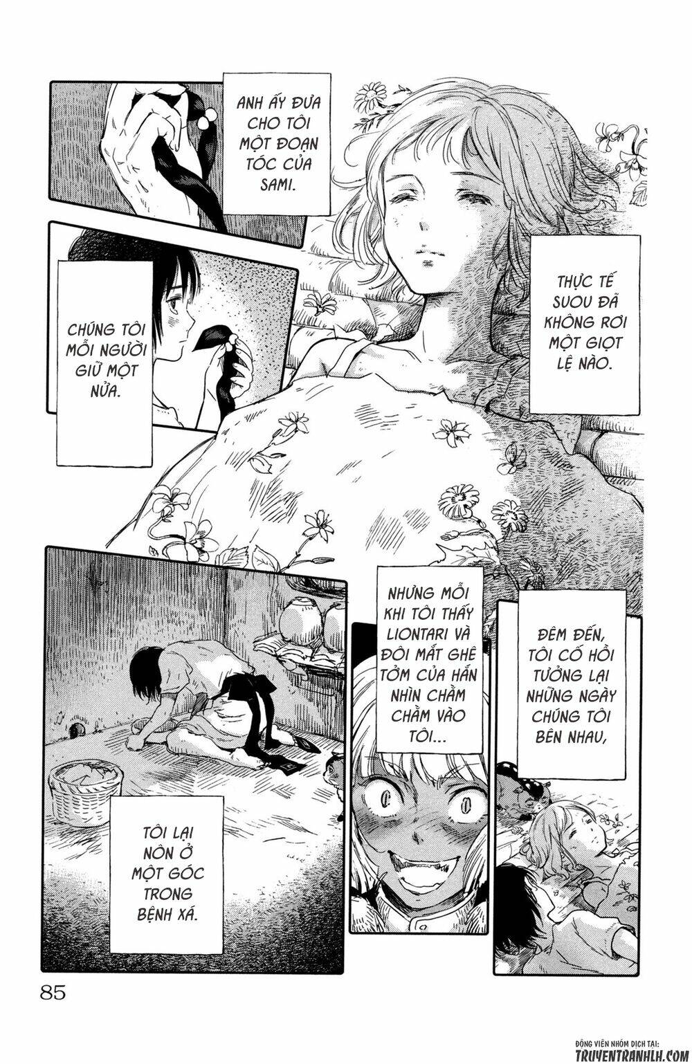 Kujira No Kora Wa Sajou Ni Utau: Chapter 6