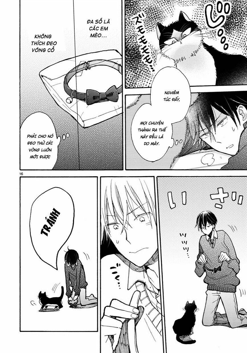 Doukyonin Wa Hiza, Tokidoki, Atama No Ue: Chapter 6