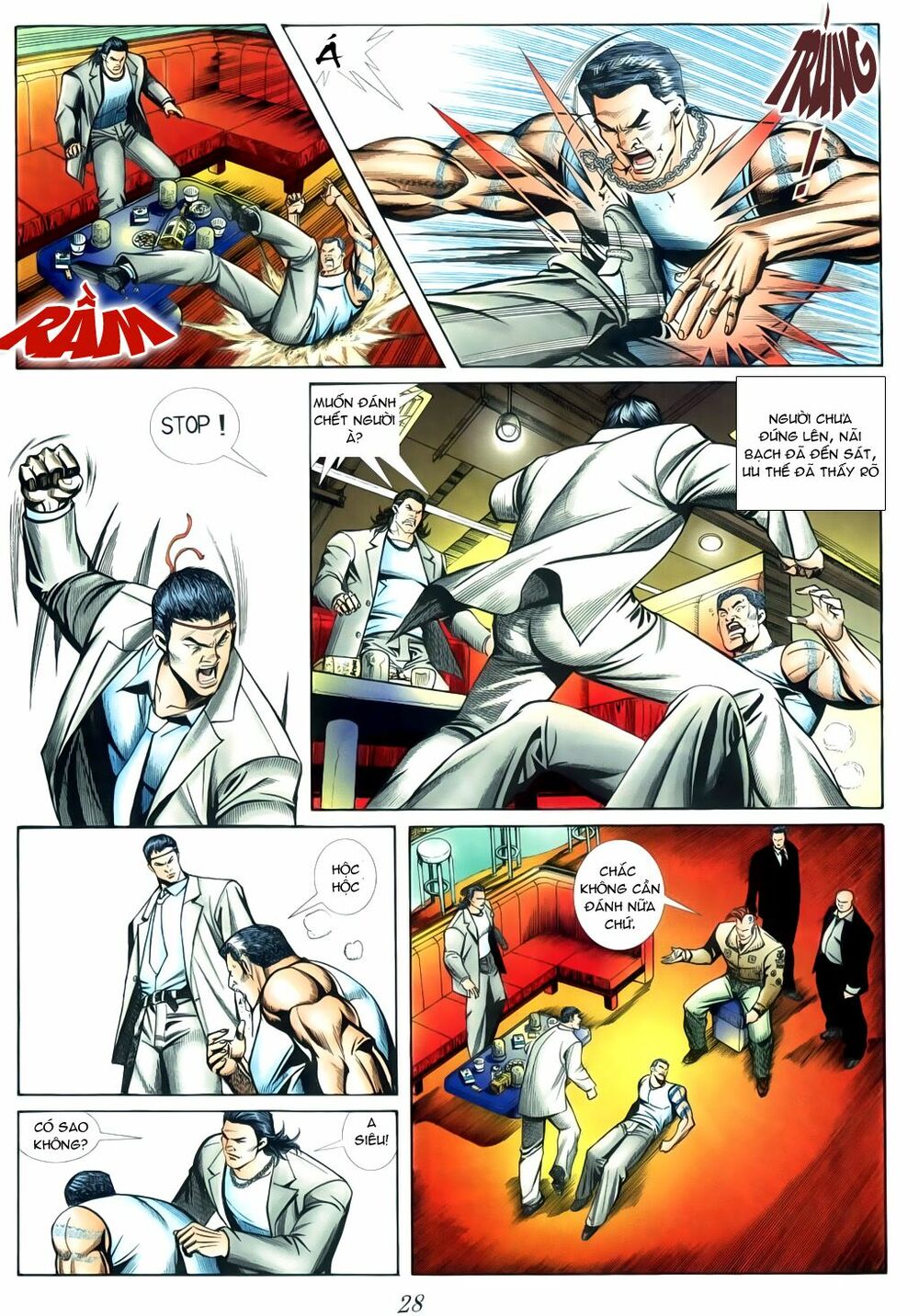 Người Trong Giang Hồ: Chapter 411