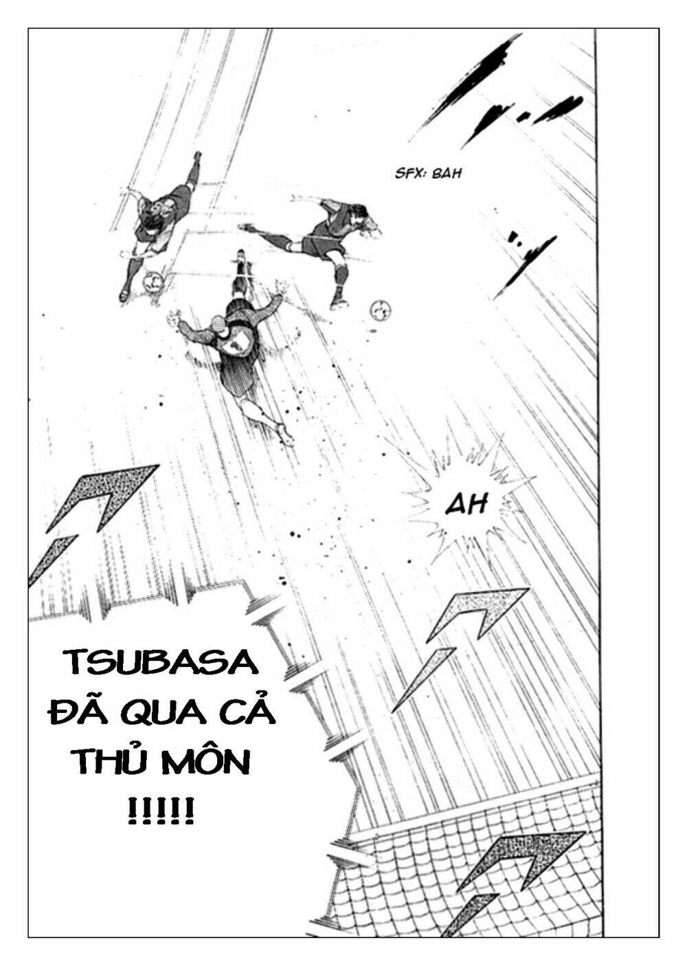 Captain Tsubasa: Golden 23: Chapter 4