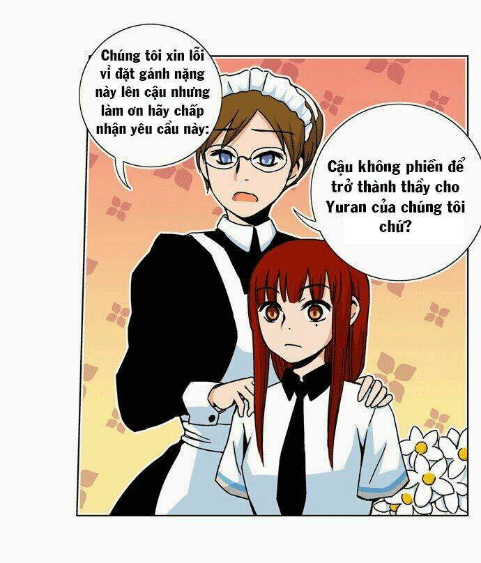Red String: Chapter 3