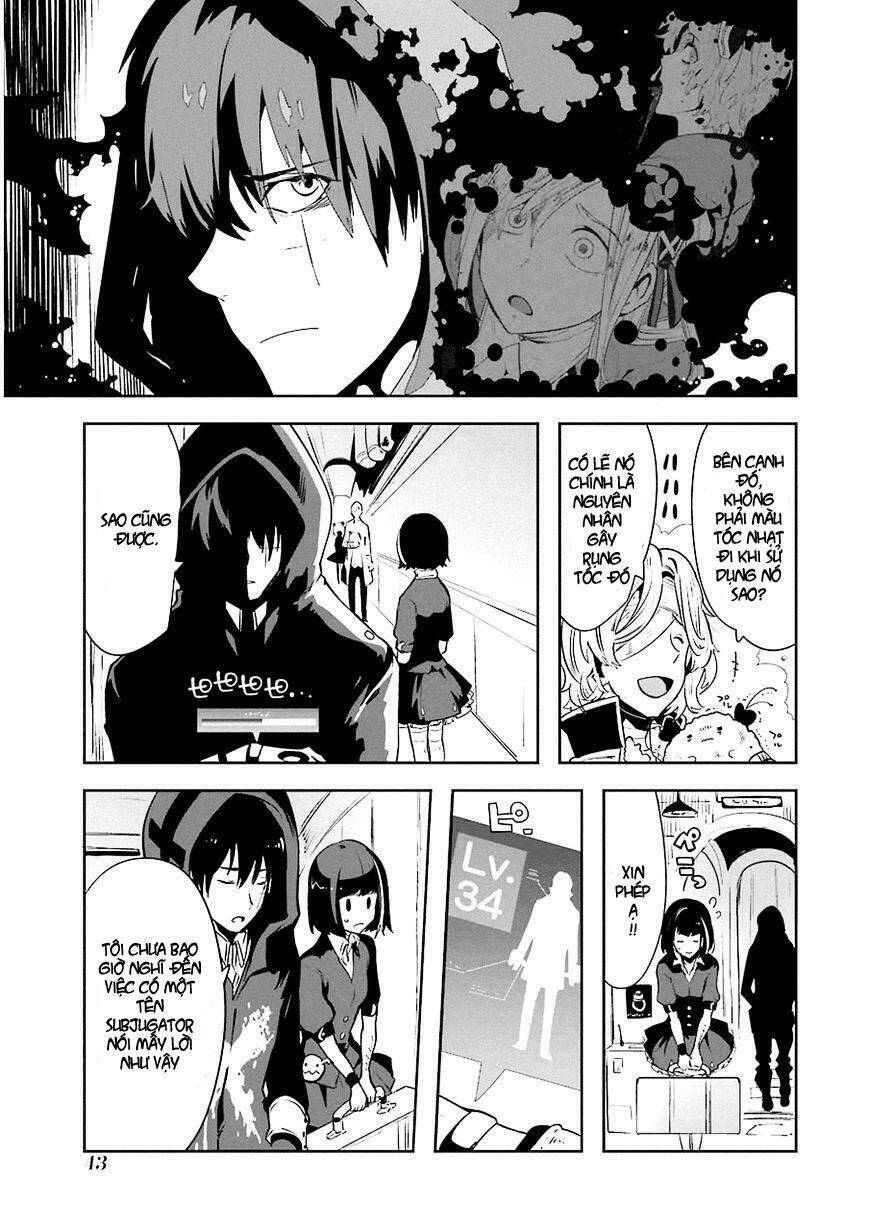 Yakushoku Distpiari - Gesellshaft Blue: Chapter 8