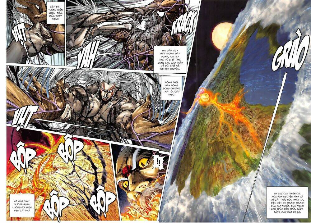 Thiết Tướng Tung Hoành: Chapter 204