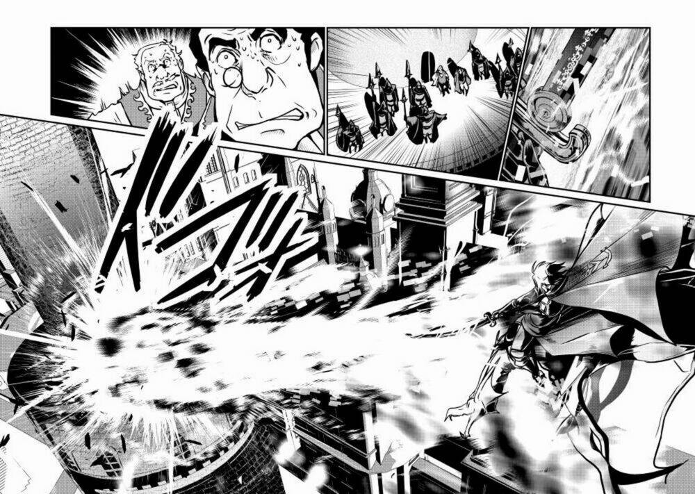 Shiro No Koukoku Monogatari: Chapter 12