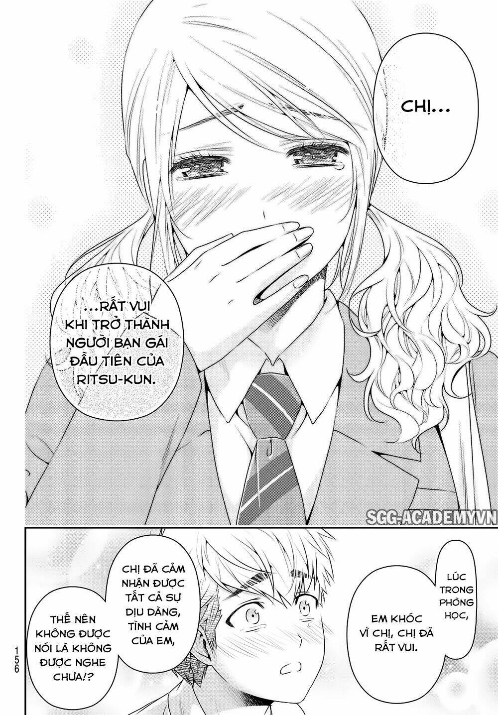 Bạn Gái Chung Nhà: Chapter 136