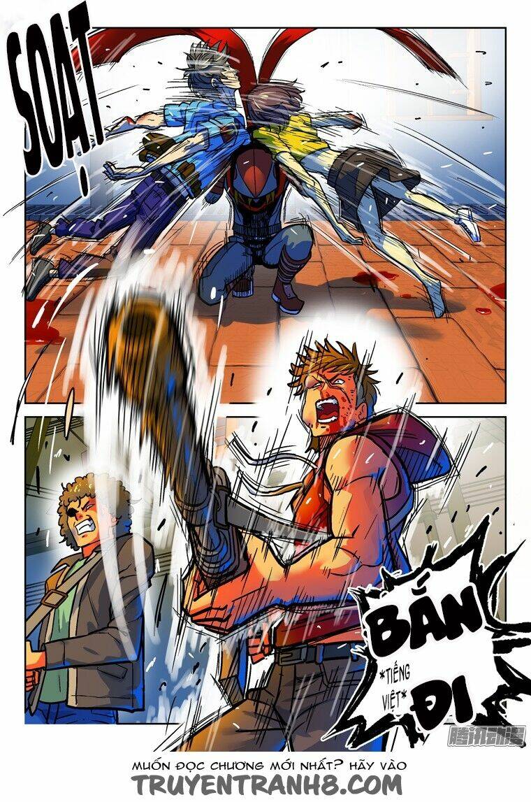 Ứng Dụng Anh Hùng: Chapter 33