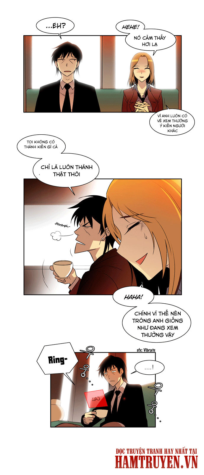 Thành Phố Phù Thủy: Chapter 2