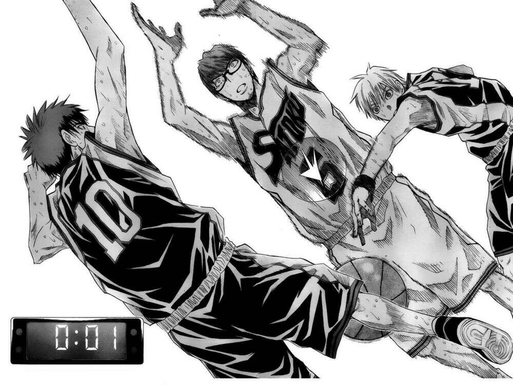 Vua Bóng Rổ Kuroko: Chapter 35