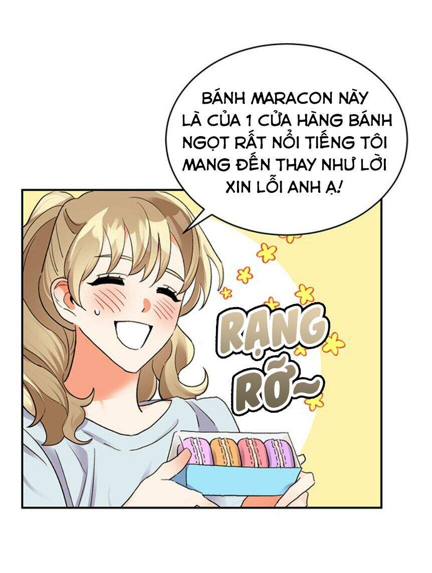 Nụ Hôn Của Giác Quan Thứ Sáu: Chapter 13