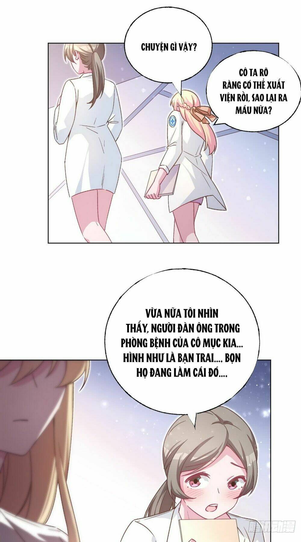 Trời Ban Cho Nam Thần Daddy: Chapter 56