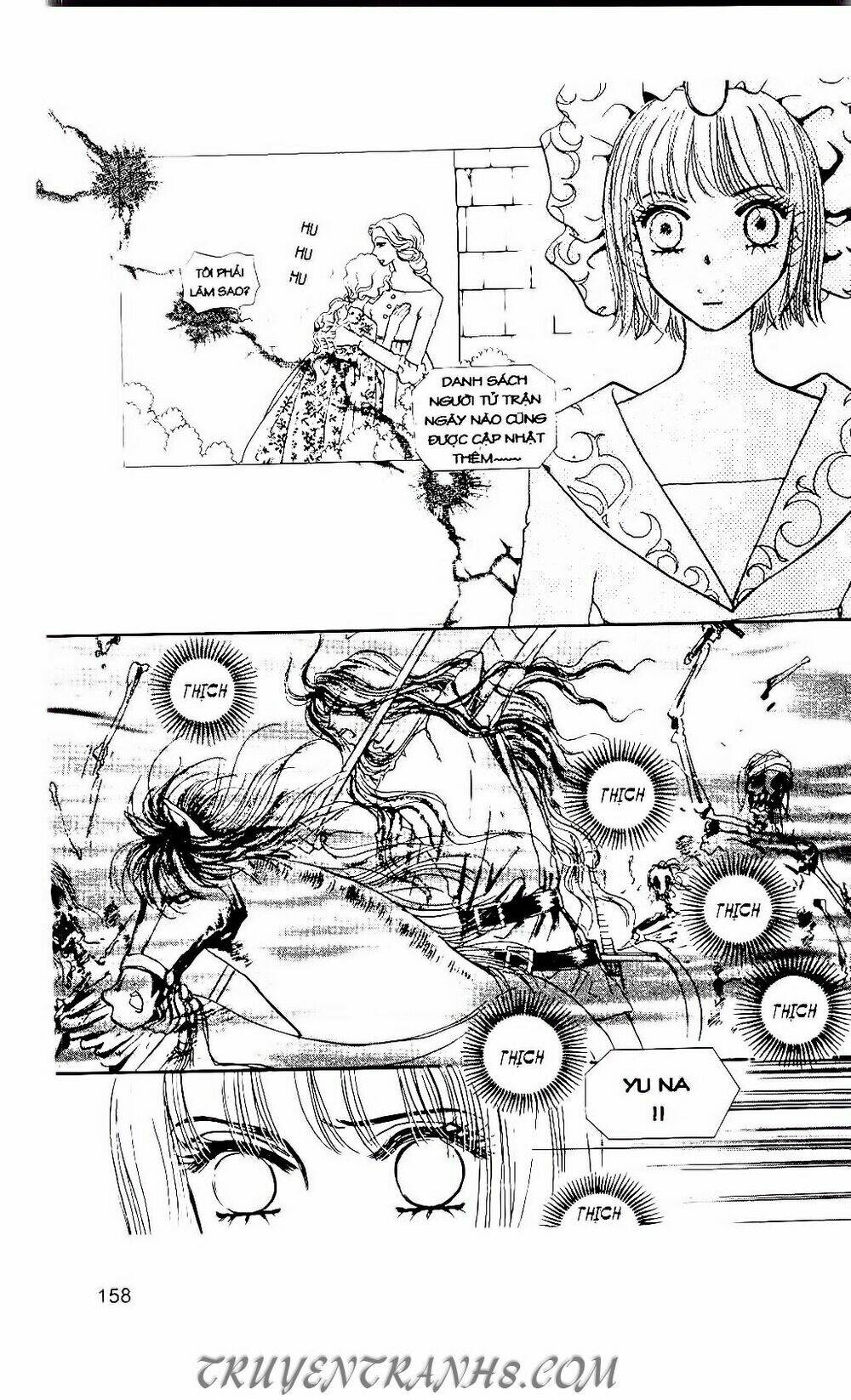 Hiệp Sĩ Nữ Hoàng: Chapter 112