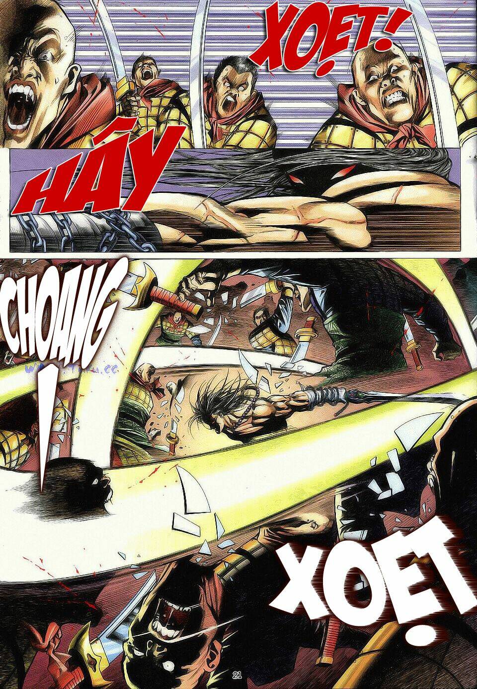 Chiến Thần Ký: Chapter 2