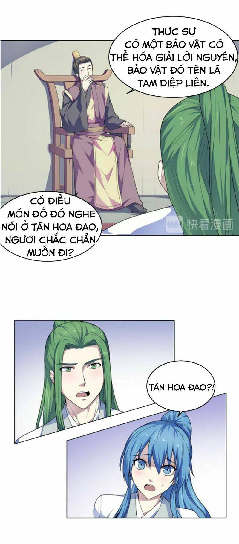 Nghịch Thiên Đại Thần: Chapter 33