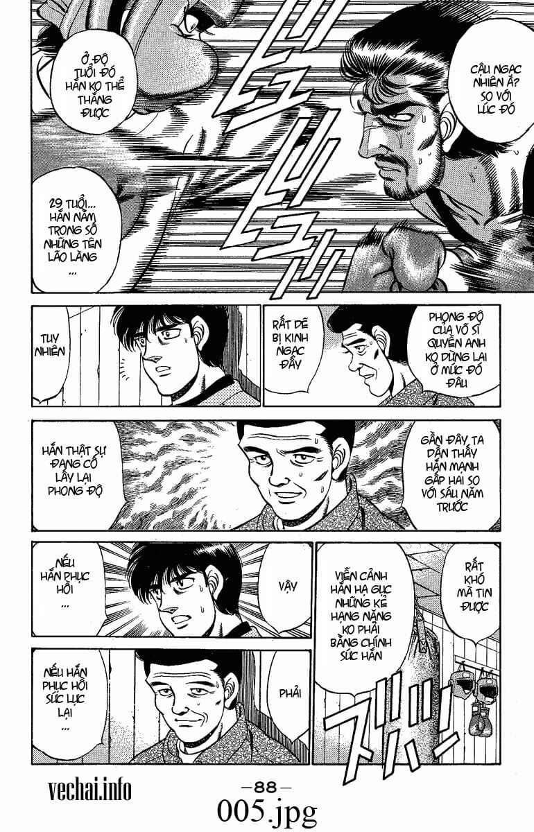 Võ Sĩ Quyền Anh Ippo: Chapter 174
