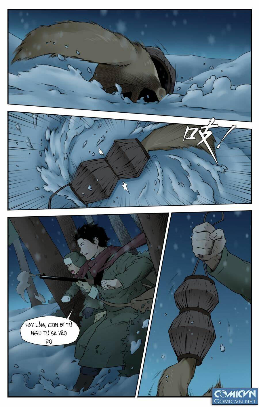 Ma Thổi Đèn: Chapter 35