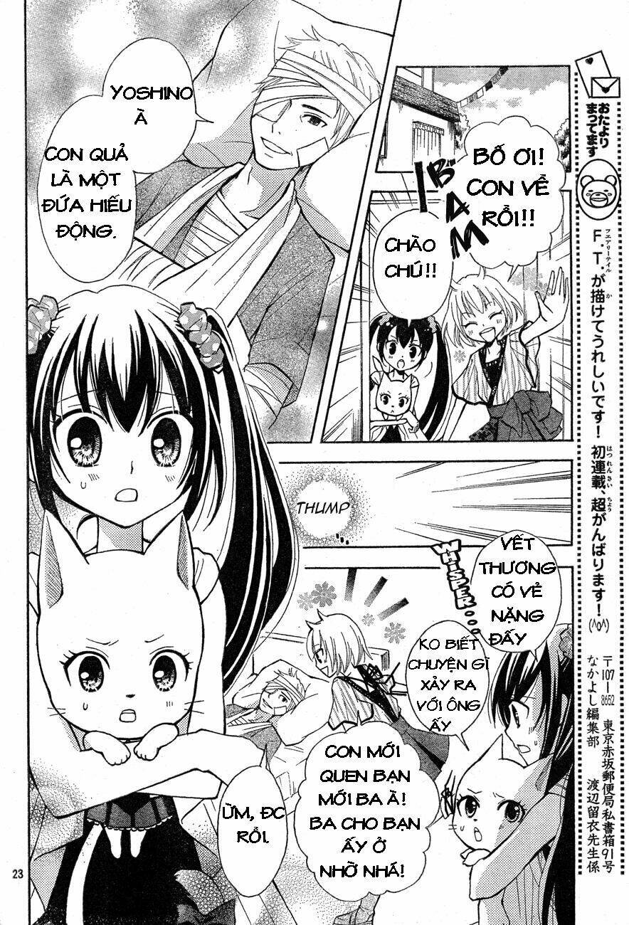 Nữ Pháp Sư Nhí 12 tuổi: Chapter 1