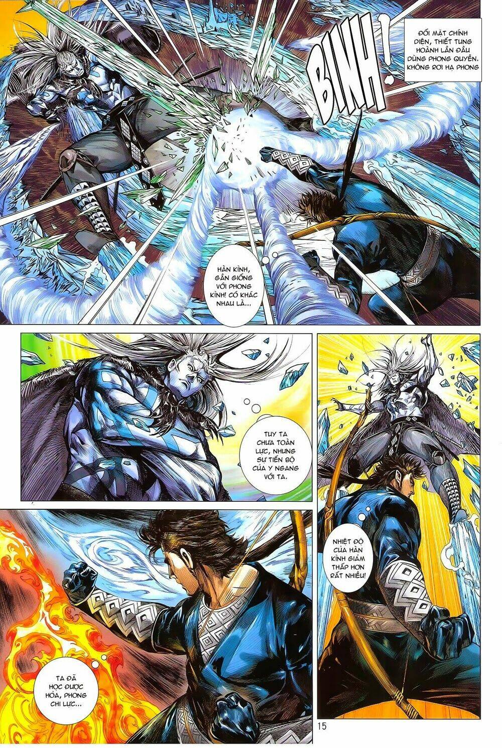 Thiết Tướng Tung Hoành: Chapter 165