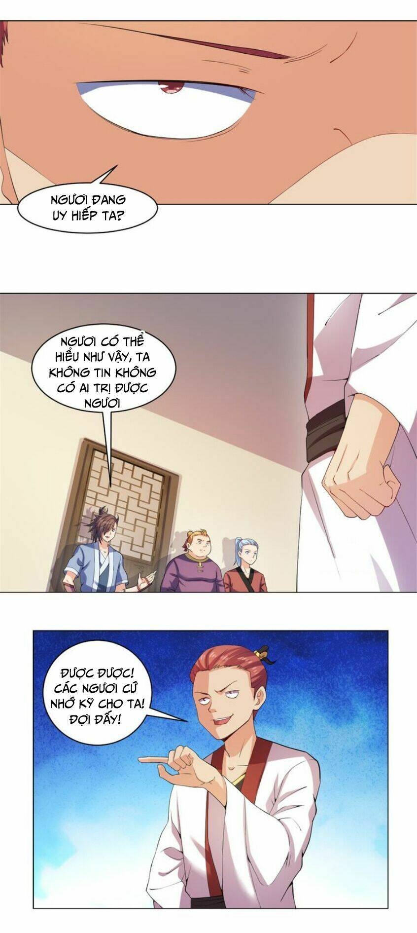 Cực Vũ Huyền Đế: Chapter 54