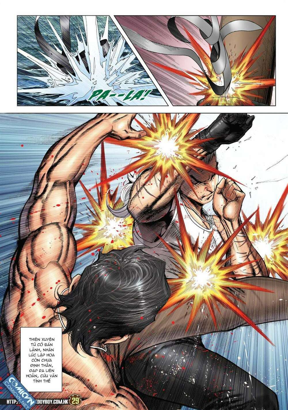 Người Trong Giang Hồ: Chapter 2155