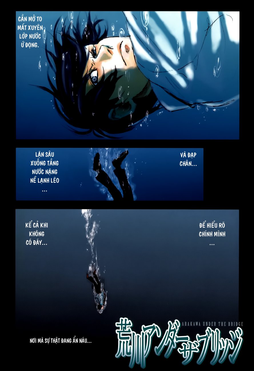 Arakawa Under The Bridge: Chapter 47.2