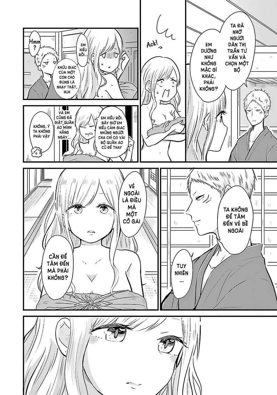 Yome No Manimani: Chapter 2