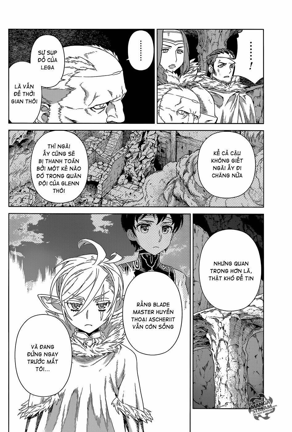 Ubel Blatt: Chapter 125