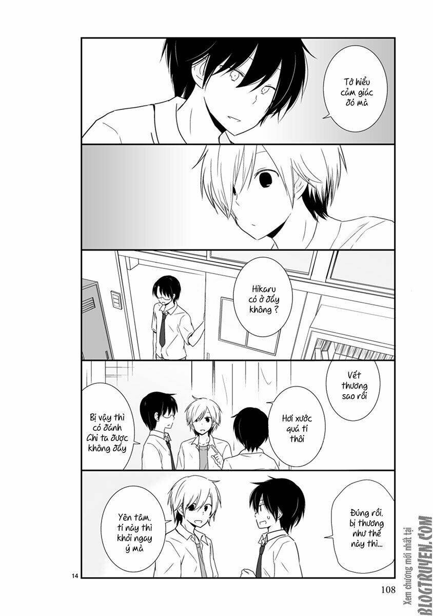 Shishunki Bitter Change: Chapter 29