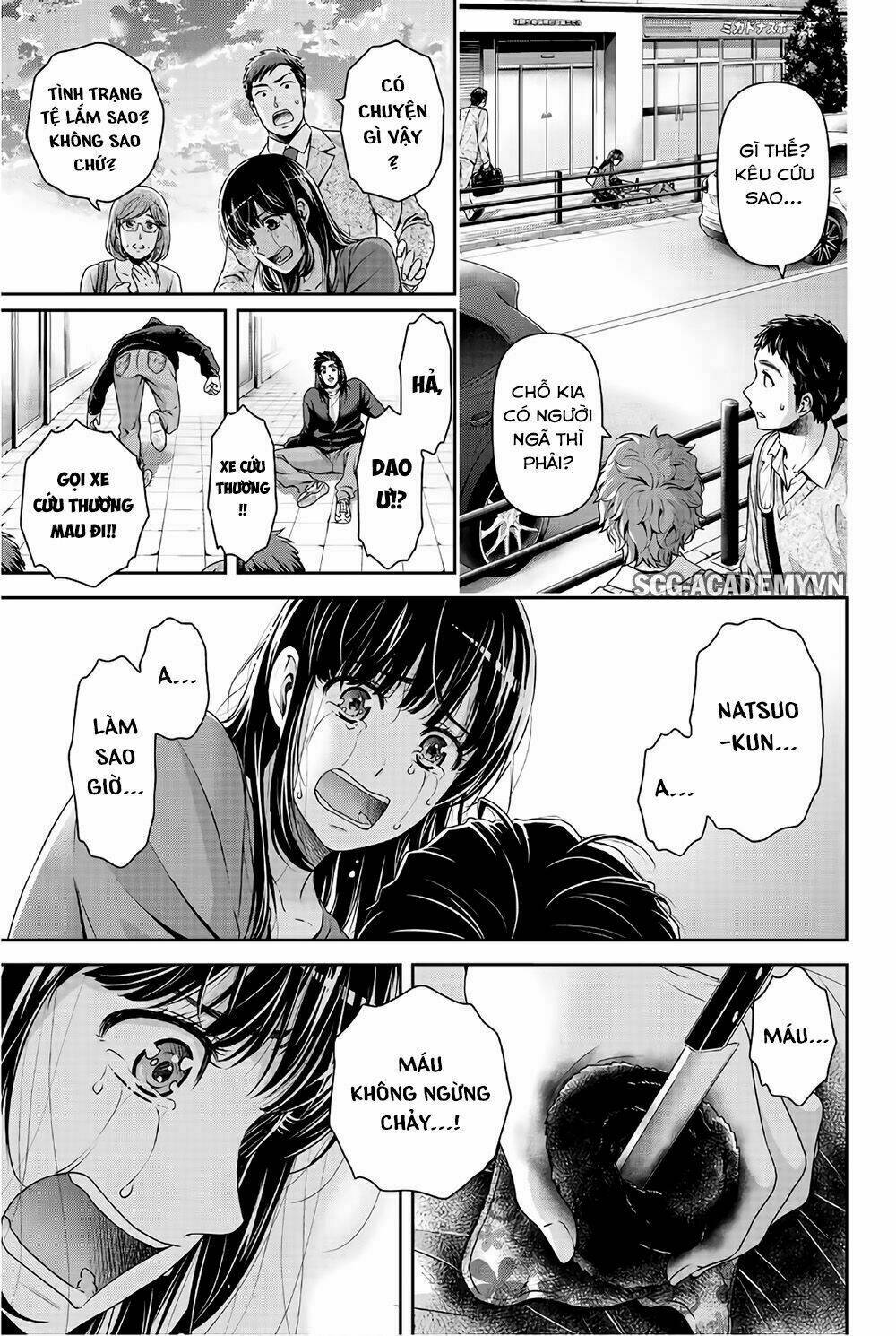 Bạn Gái Chung Nhà: Chapter 185