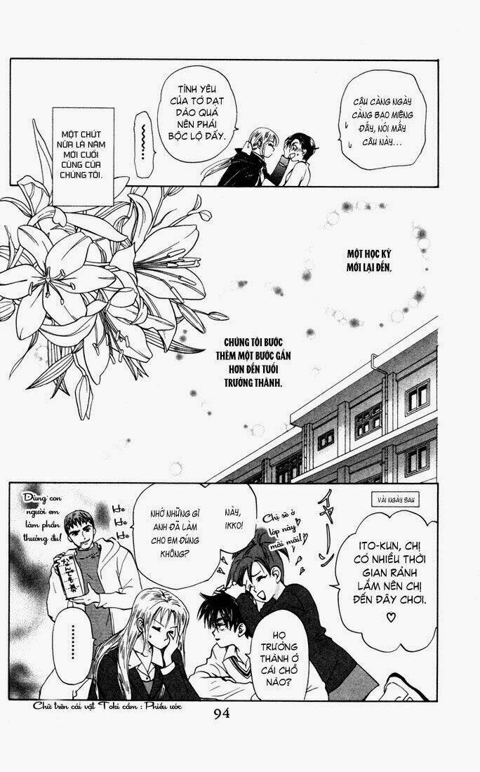 Romeo Và Juliet Hiện Đại: Chapter 23