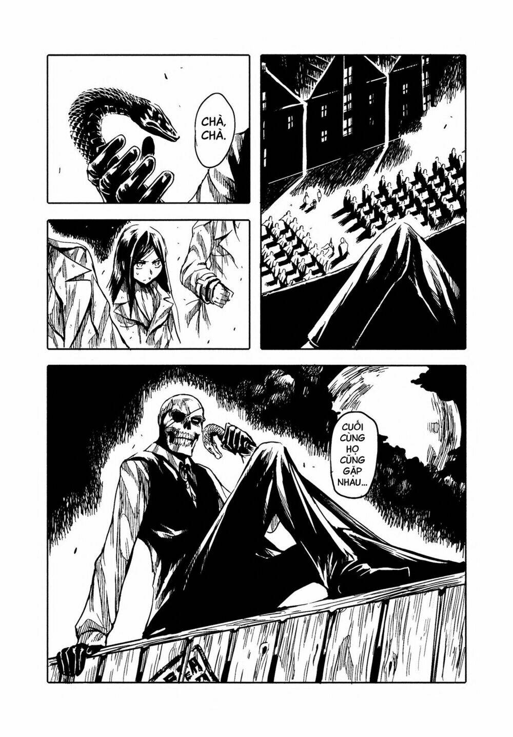 Keyman: Chapter 22