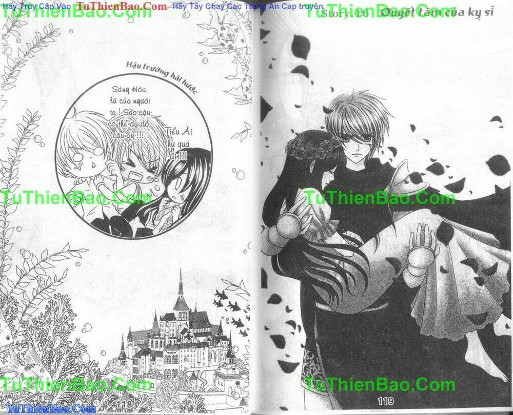 Công chúa người cá: Chapter 8