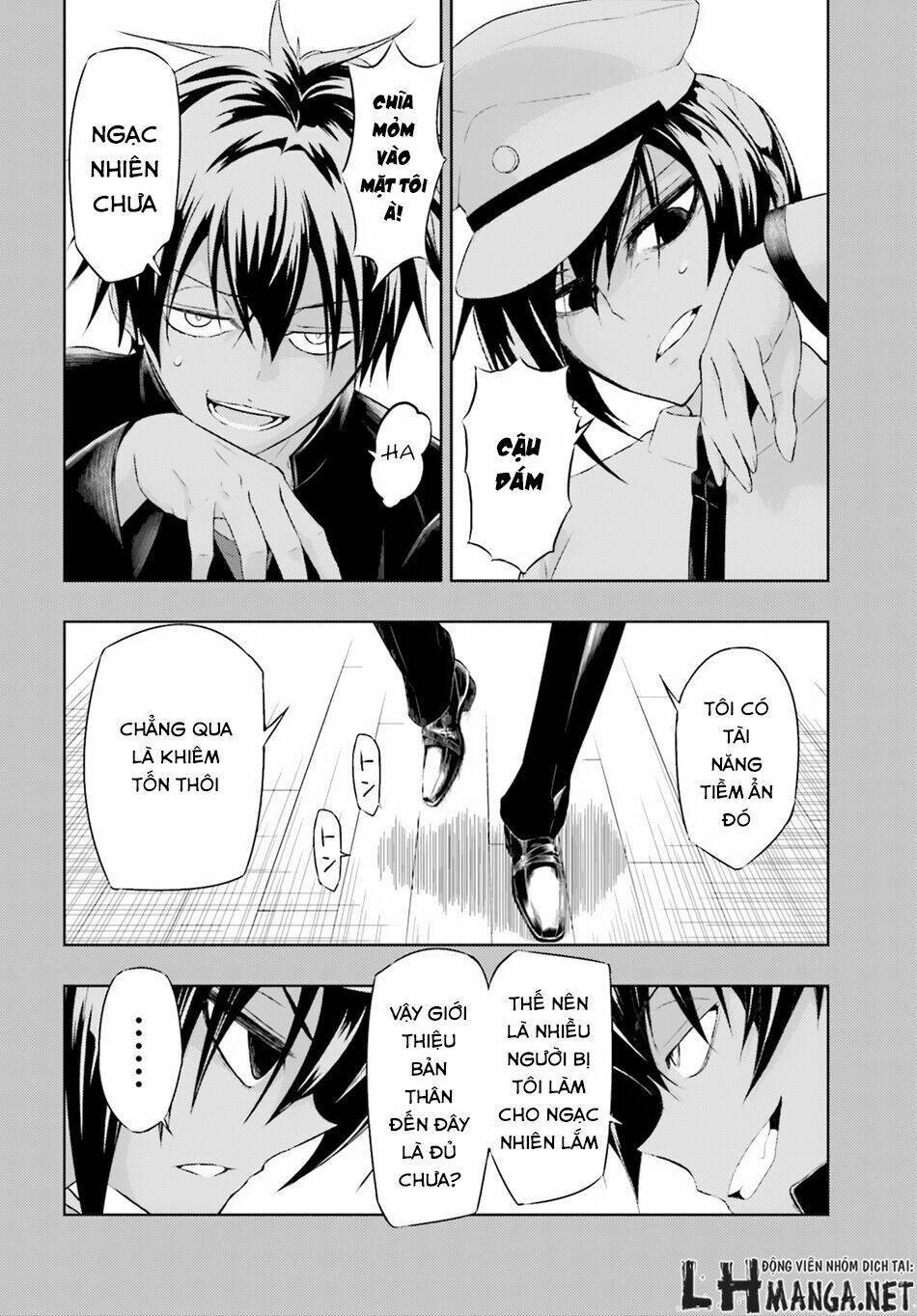 Thủ Đoạn Nham Hiểm Của Cô Gái Mặt Nạ: Chapter 27