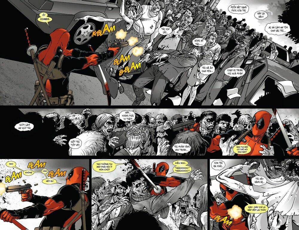 Night Of The Living Deadpool: Chapter 1