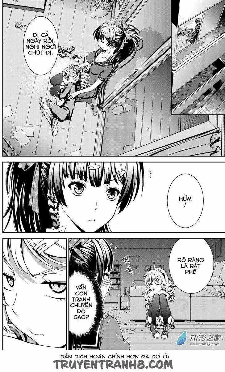 Băng Hoại 3Rd: Chapter 1