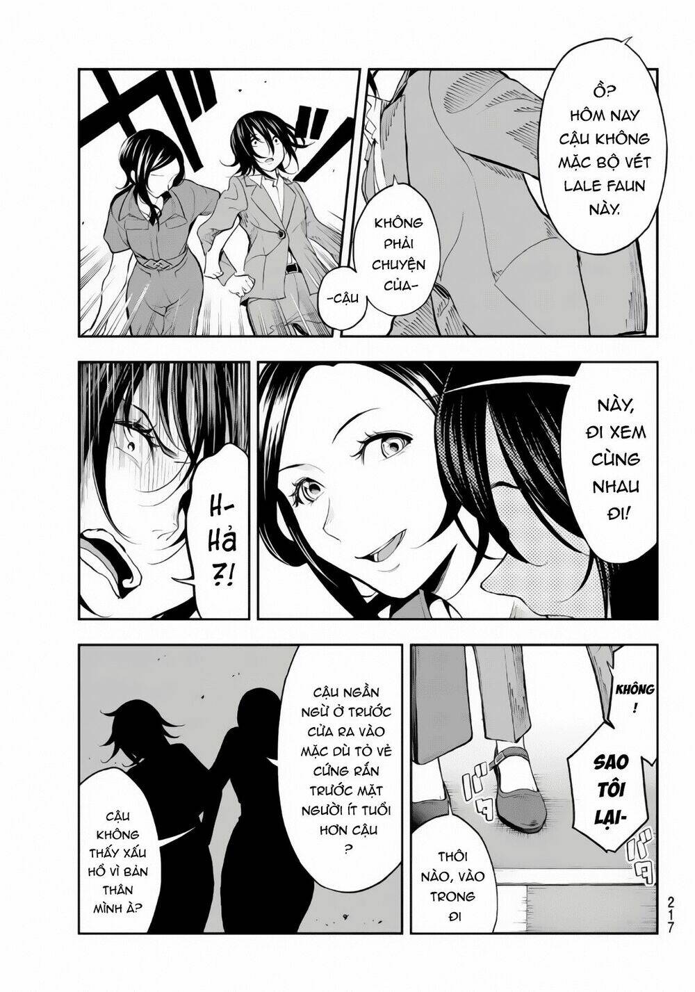 Runway De Waratte: Chapter 56