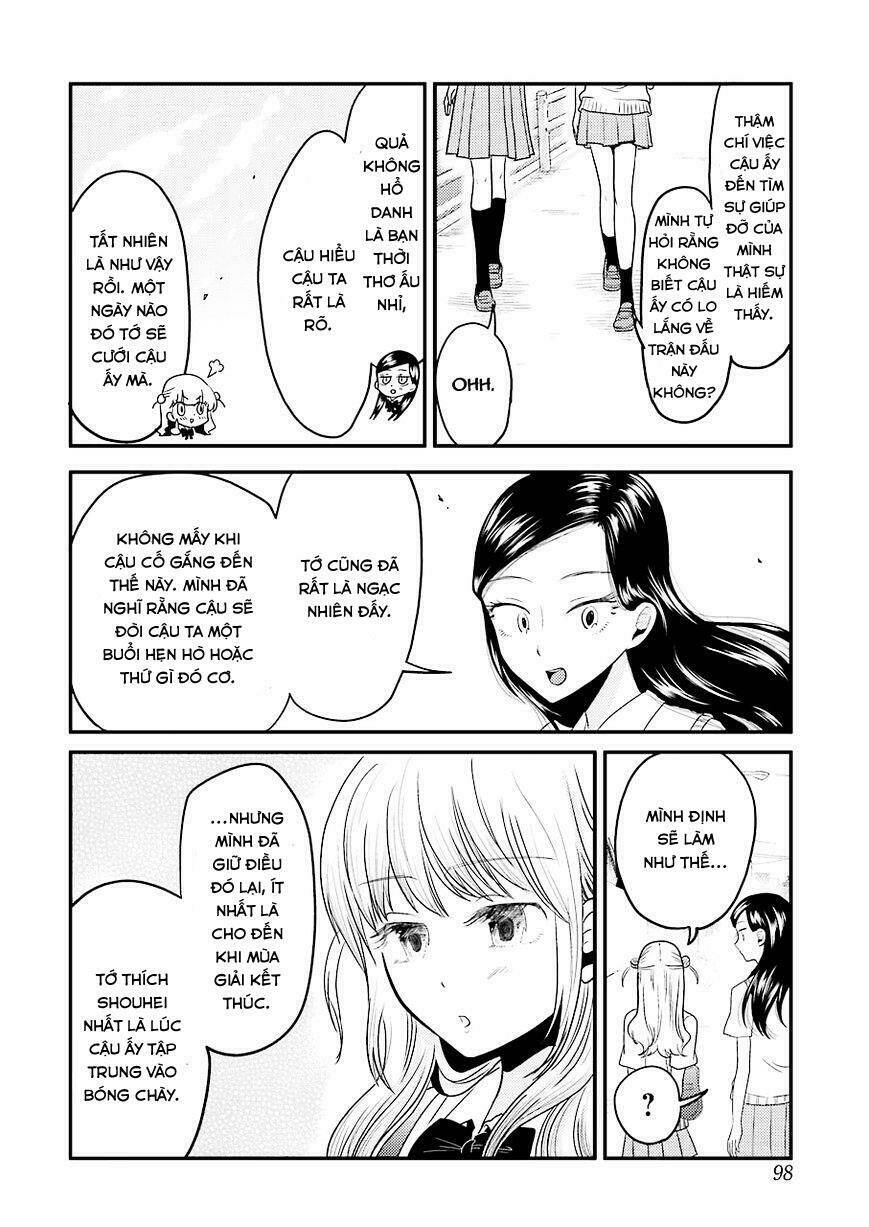 Yakumo-San Wa Ezuke Ga Shitai: Chapter 28