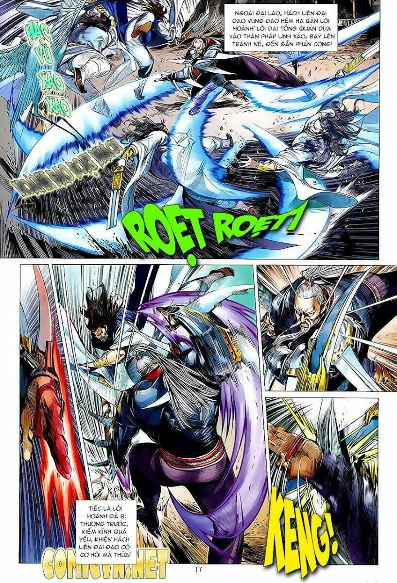 Thiết Tướng Tung Hoành: Chapter 2