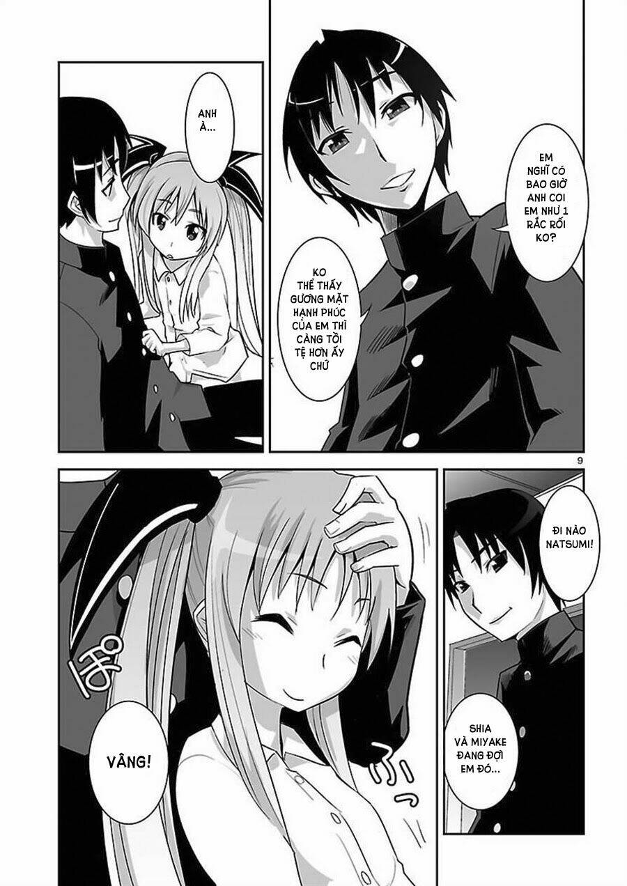 Gyarugewe no Sekai yo, Youkoso!: Chapter 7