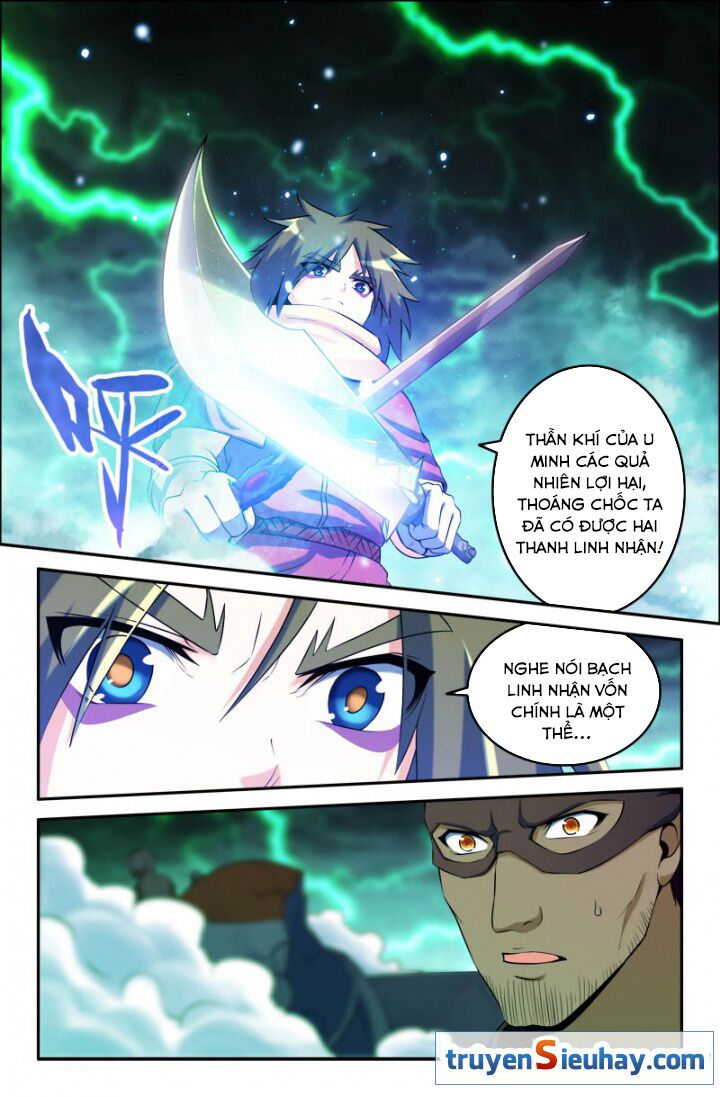 Linh Nhận Truyền Thuyết: Chapter 168