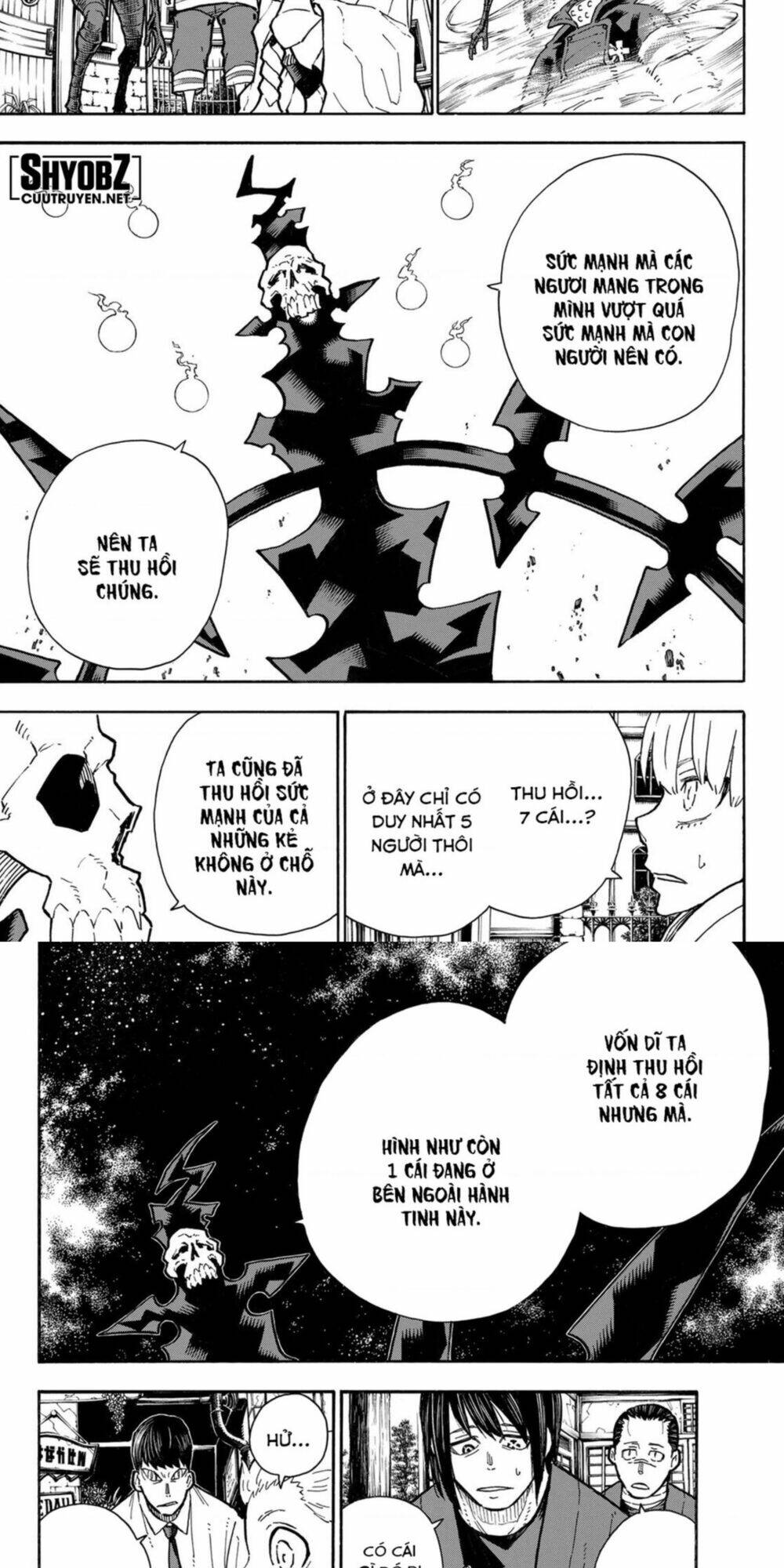 Biệt Đội Lính Cứu Hỏa: Chapter 302