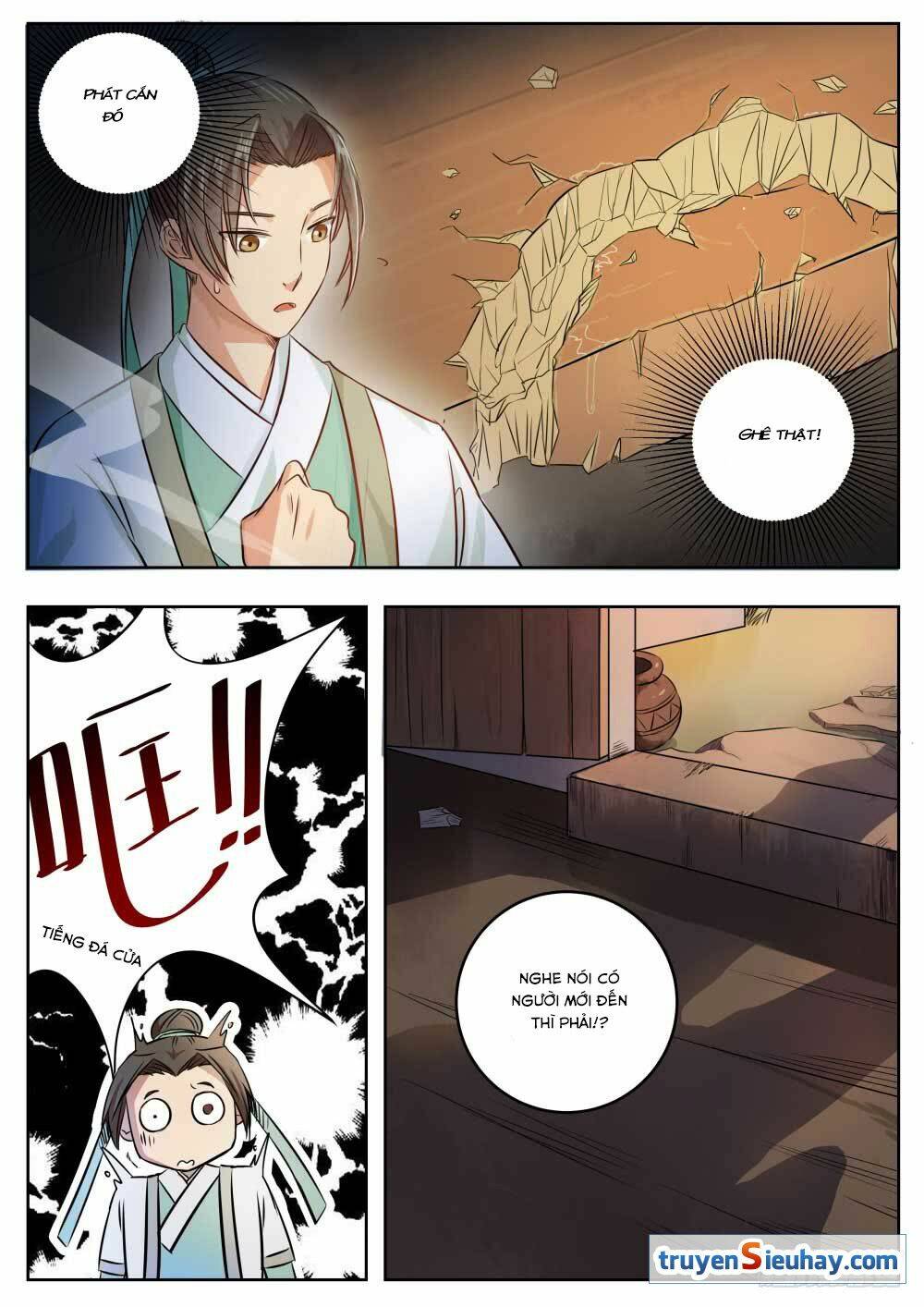 Ngã Dục Phong Thiên: Chapter 2