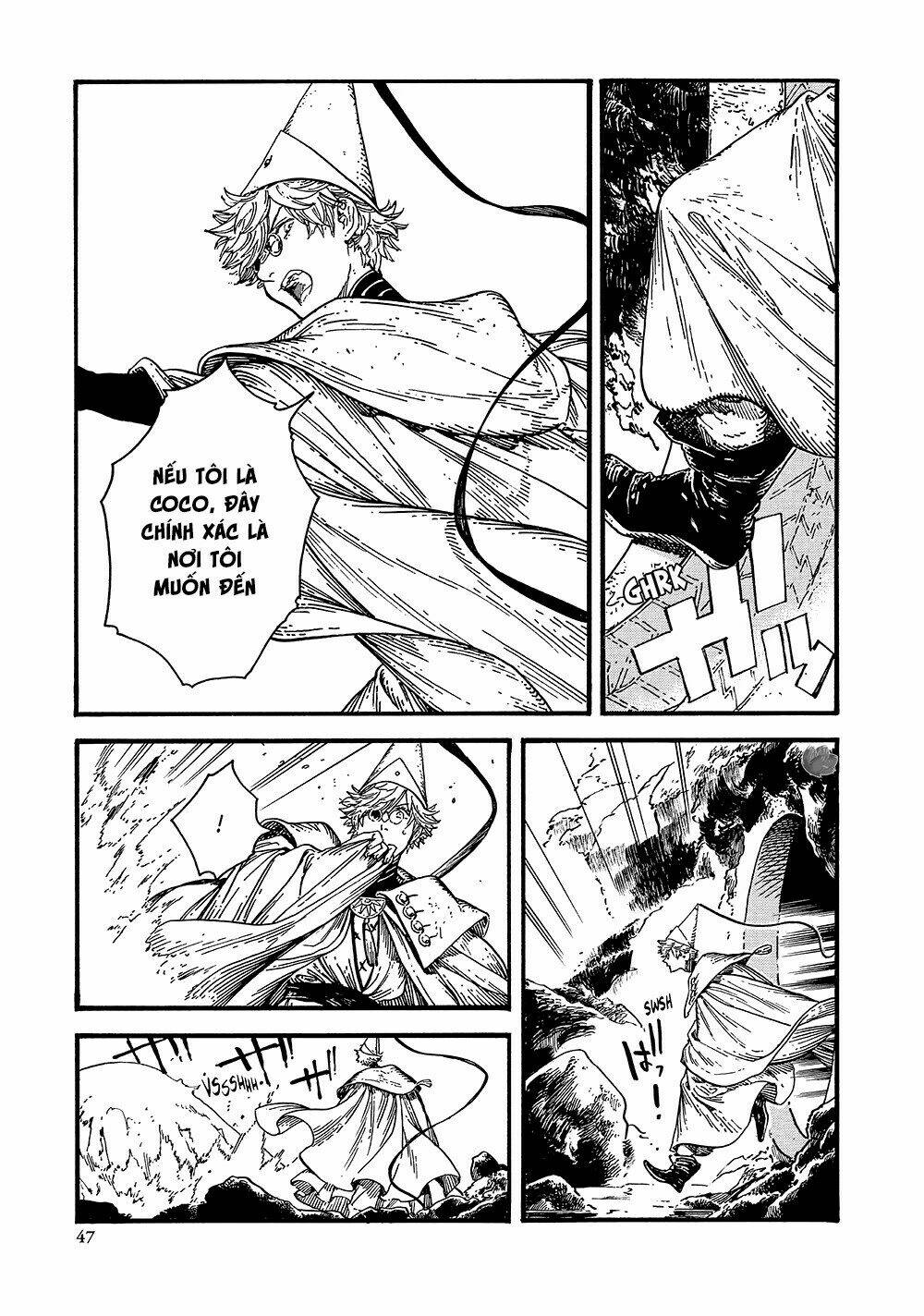Công Xưởng Phép Thuật: Chapter 37