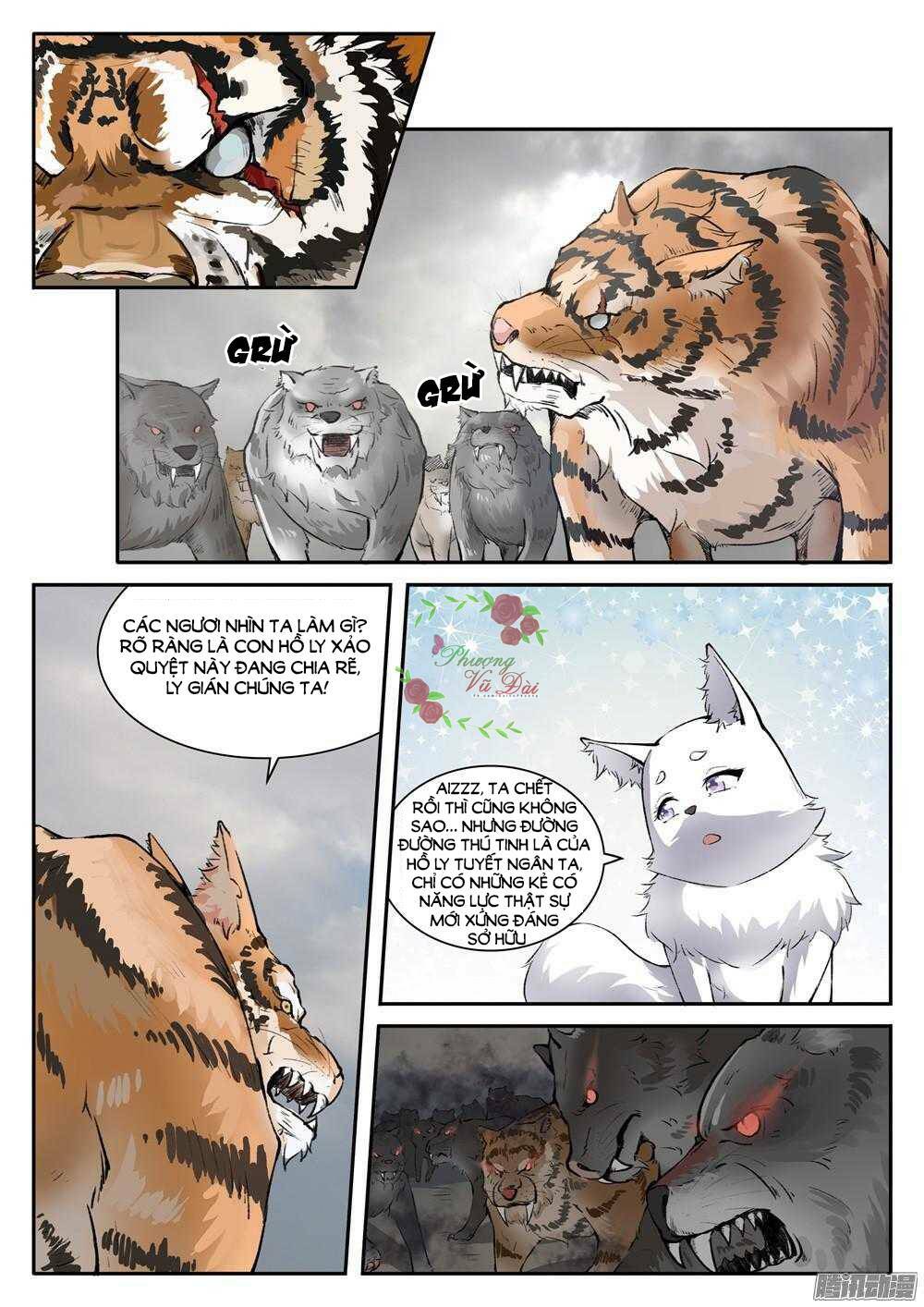 Sủng Hồ Thành Phi: Chapter 31