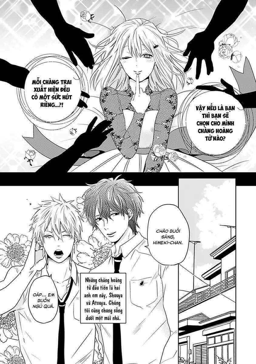 Bít Cửa, Khỏi Yêu: Chapter 2