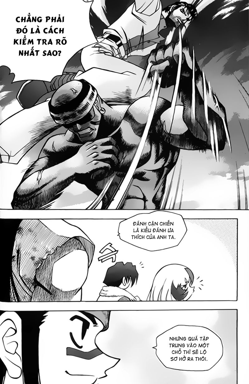 Tay Súng Miền Tây: Chapter 94
