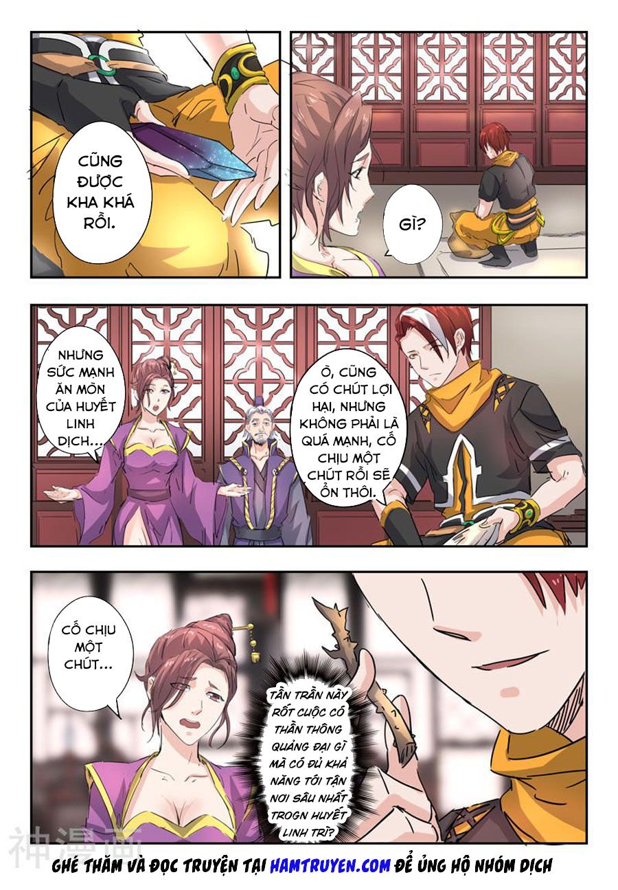 Võ Thần Chúa Tể: Chapter 393