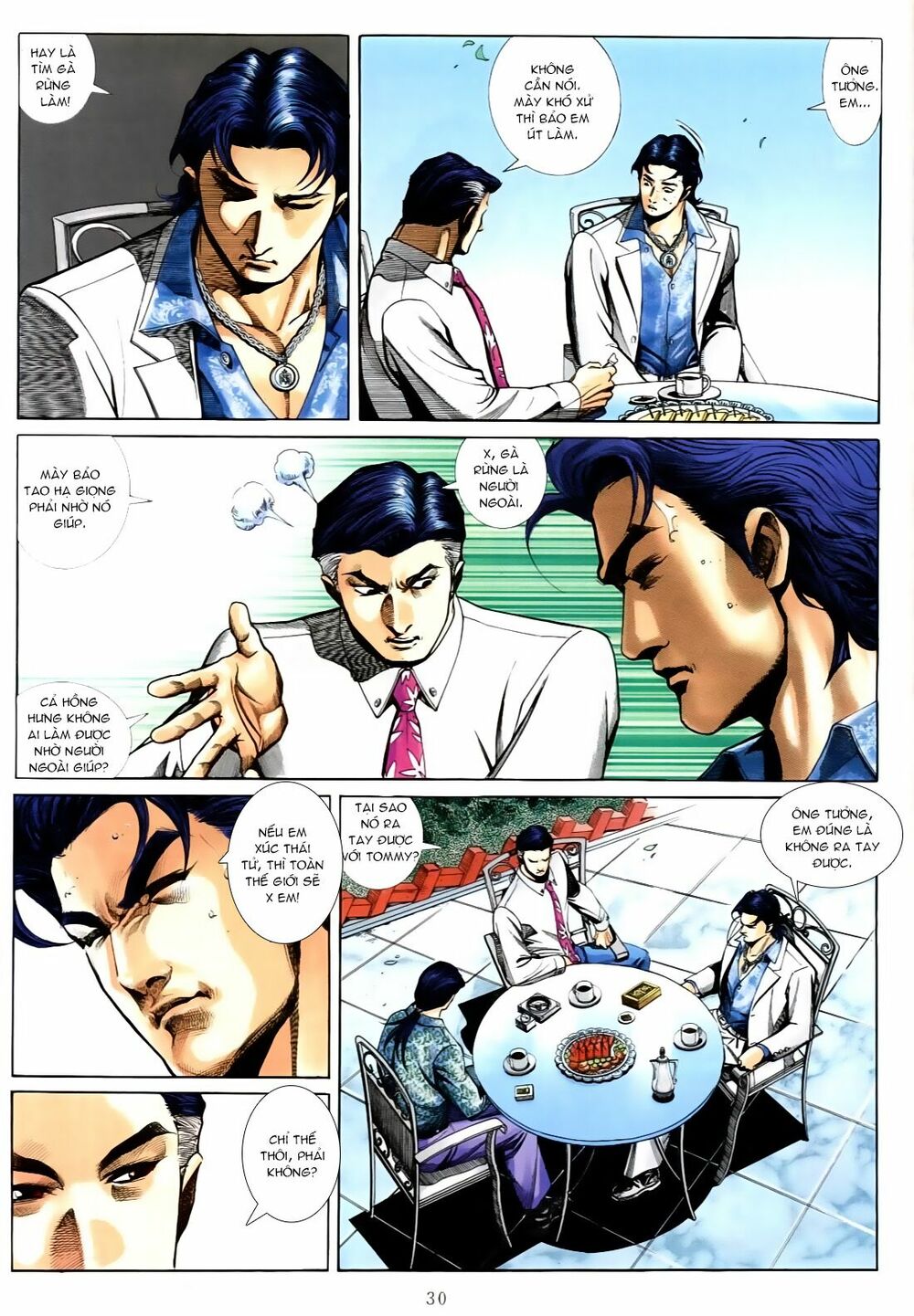 Người Trong Giang Hồ: Chapter 556: Làm khó Nam Đẹp Trai