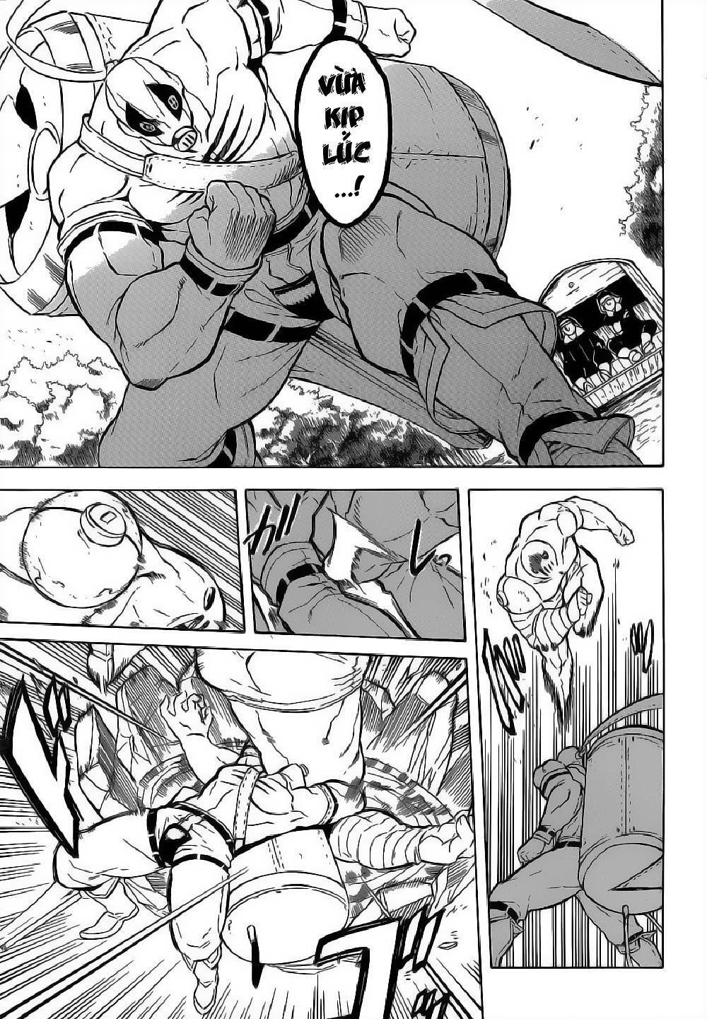 Akame Ga Kiru: Chapter 24